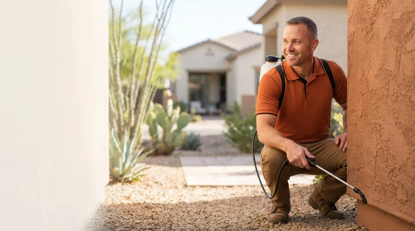 Pest Control Service in Chandler, AZ