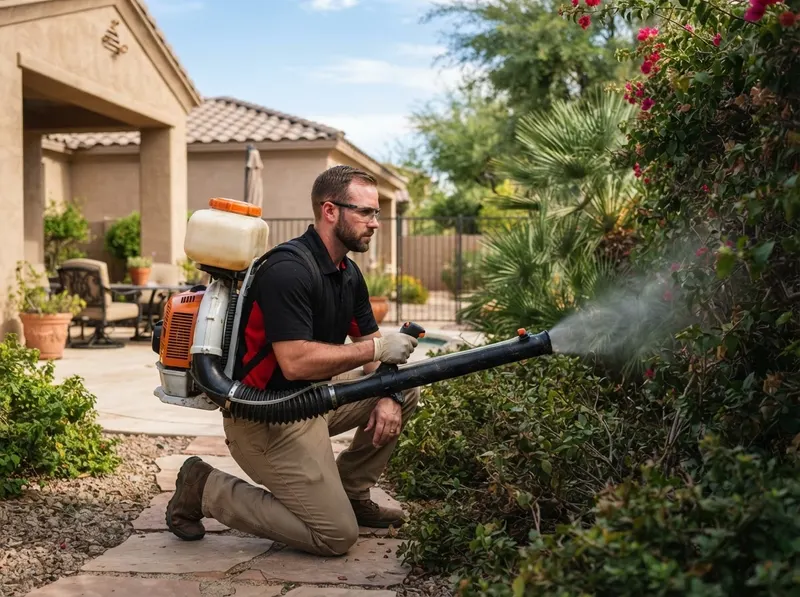 Mosquito Control in Chandler, AZ