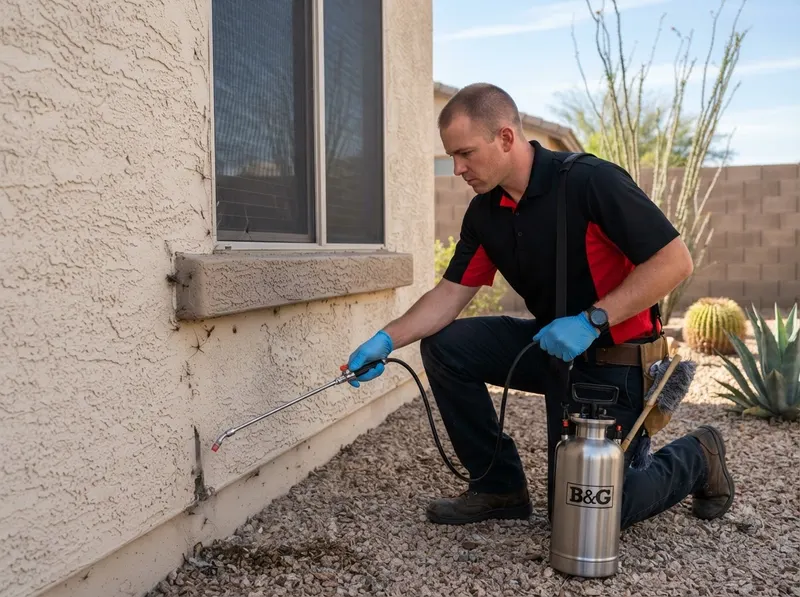 Spider Control in Chandler, AZ