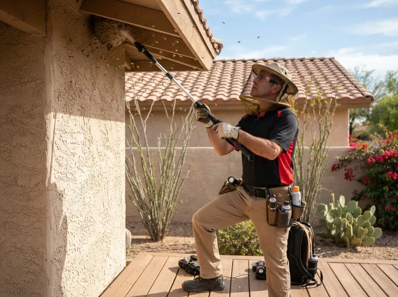 Wasp & Bee Removal in Chandler, AZ