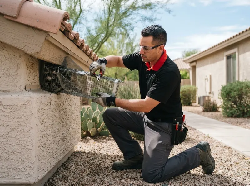 Wildlife Removal in Chandler, AZ